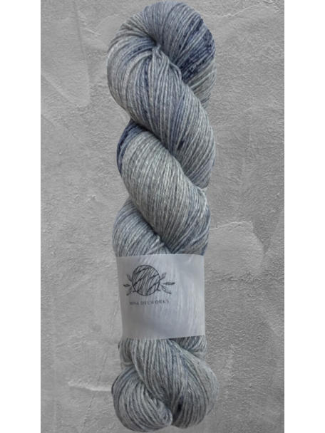 Mina Dyeworks Sock Hemp - "For the love of Fungi"