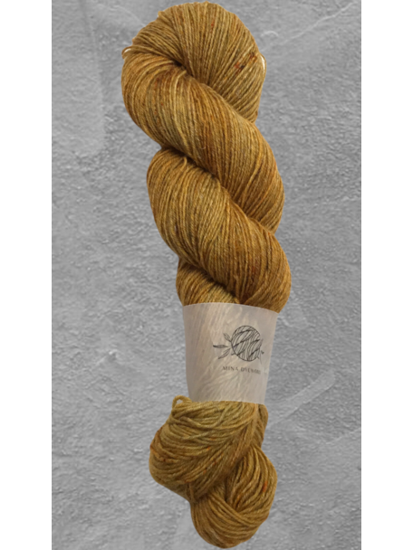 Mina Dyeworks Sock Hemp - "Dried Marigold"