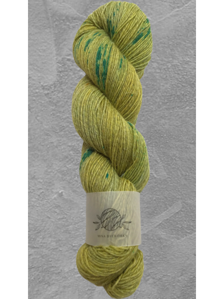 Mina Dyeworks Sock Hemp - Cornfield