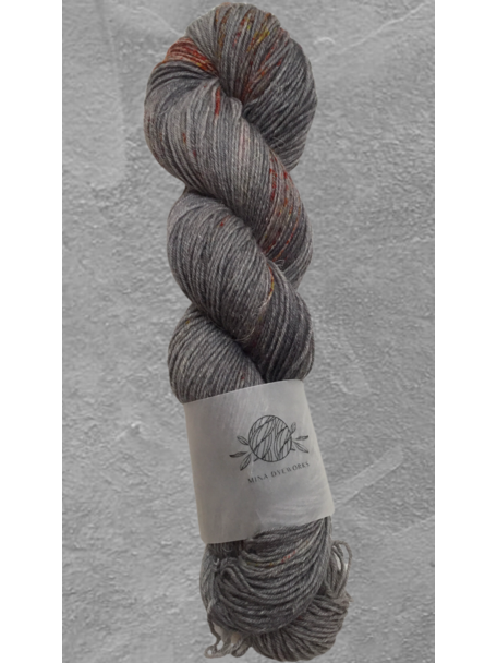 Mina Dyeworks Sock Hemp - "Lycan"