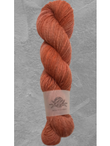 Mina Dyeworks Sock Hemp - ‘Poppy party’ - 67% wool 23% biodeg.polyamid 10% hemp100g - 420m