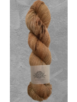 Mina Dyeworks Sock Hemp - Walnut