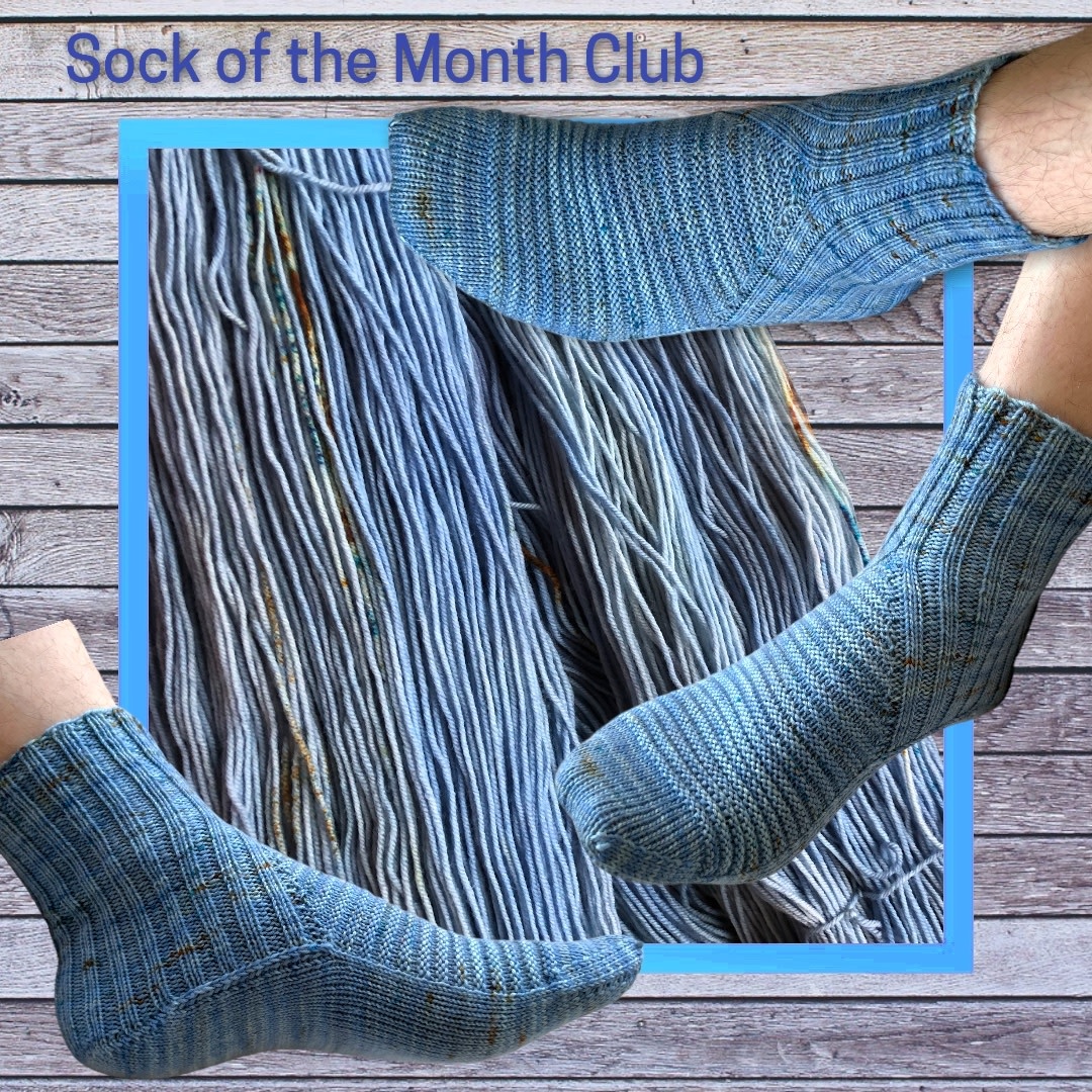 Sock of the Month Club 2022 - 03 - Sticks & Cups