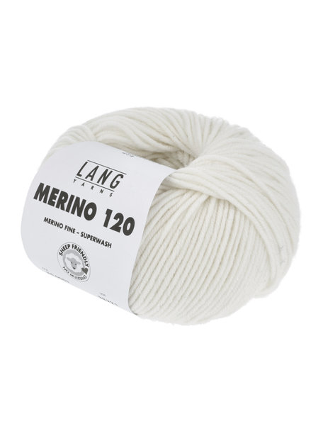 Lang Yarns Merino 120 - 0001