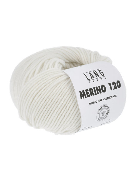 Lang Yarns Merino 120 - 0001