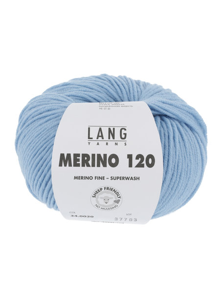 Lang Yarns Merino 120 - 0020