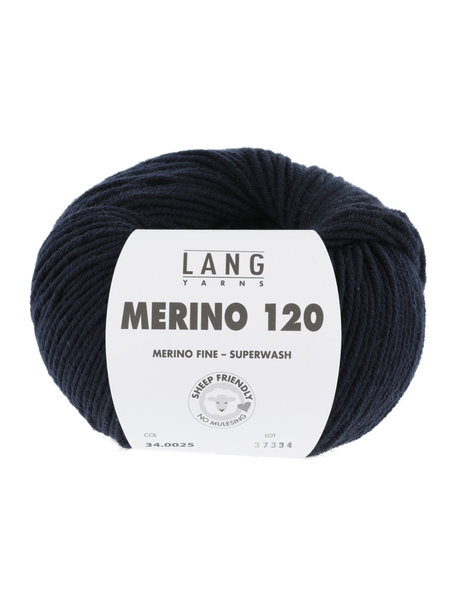 Lang Yarns Merino 120 - 0025