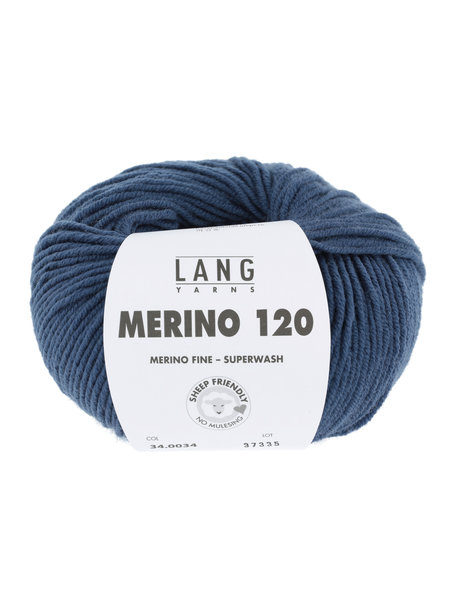 Lang Yarns Merino 120 - 0034