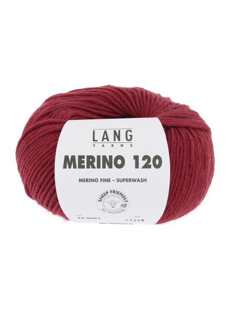 Lang Yarns Merino 120 - 0087