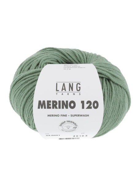 Lang Yarns Merino 120 - 0091