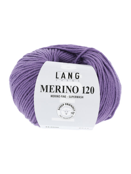 Lang Yarns Merino 120 - 0446