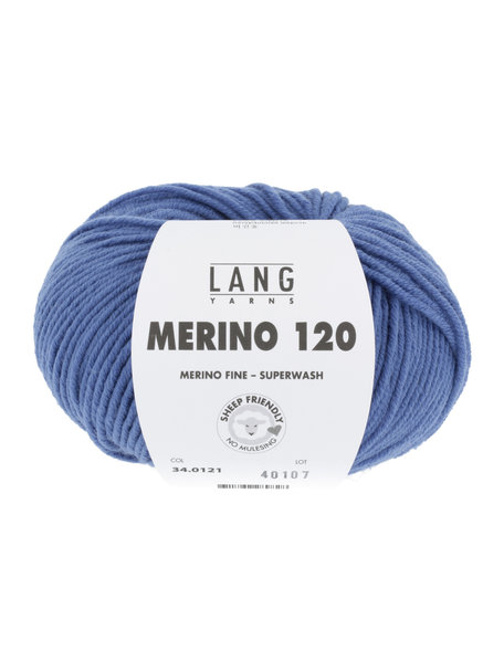 Lang Yarns Merino 120 - 0121 - discontinued