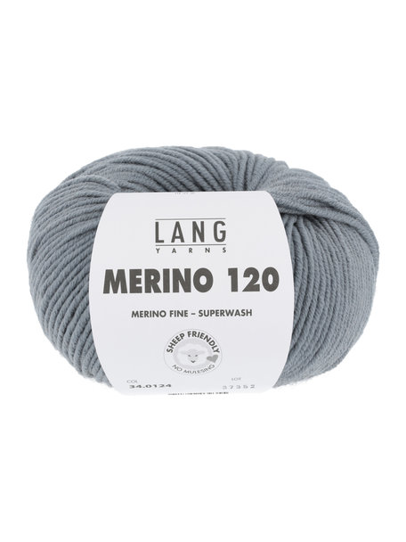 Lang Yarns Merino 120 - 0124