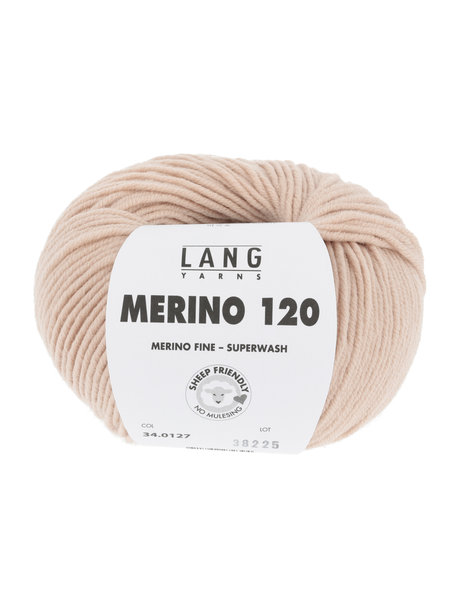 Lang Yarns Merino 120 - 0127 discontinued