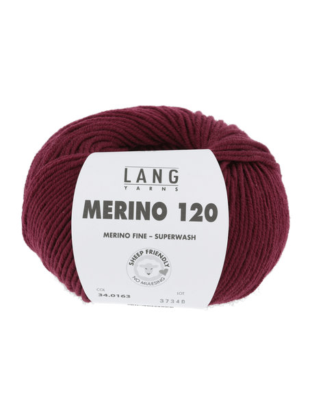 Lang Yarns Merino 120 - 0163