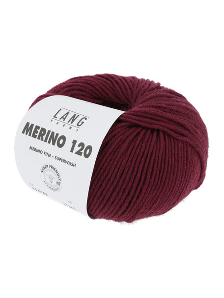 Lang Yarns Merino 120 - 0163