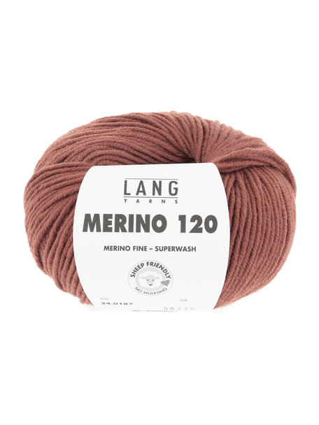 Lang Yarns Merino 120 - 0187