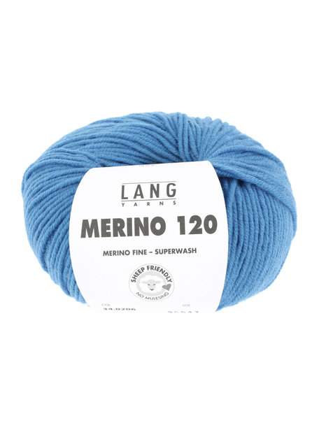 Lang Yarns Merino 120 - 0206