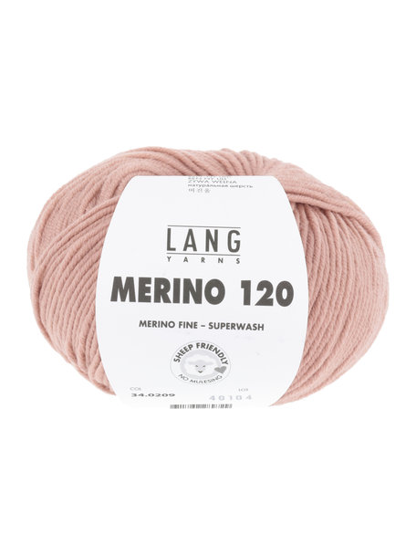 Lang Yarns Merino 120 - 0209