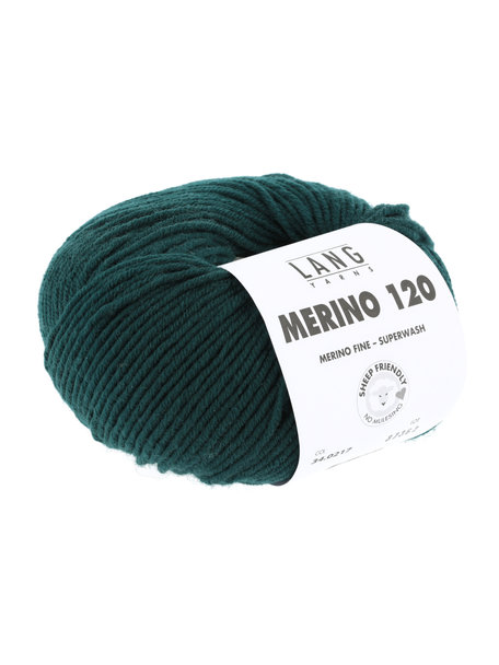 Lang Yarns Merino 120 - 0217