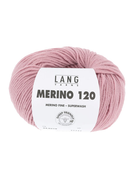 Lang Yarns Merino 120 - 0219