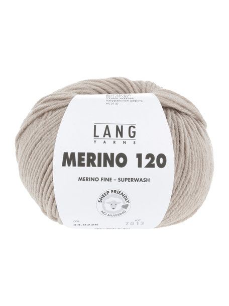 Lang Yarns Merino 120 - 0226