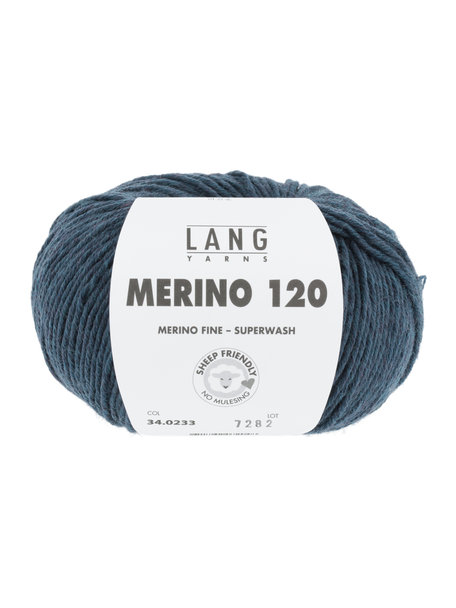 Lang Yarns Merino 120 - 0233