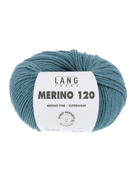 Lang Yarns Merino 120 - 0274