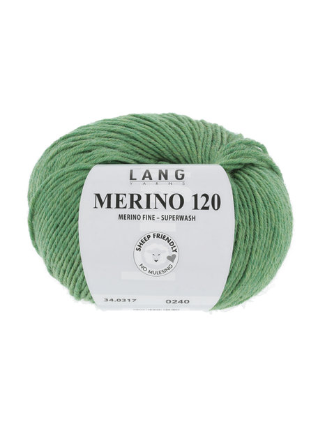 Lang Yarns Merino 120 - 0317