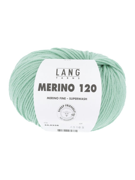 Lang Yarns Merino 120 - 0358