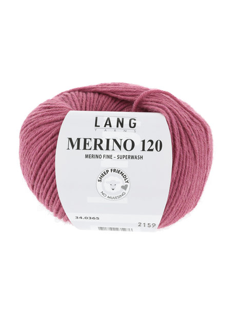 Lang Yarns Merino 120 - 0365