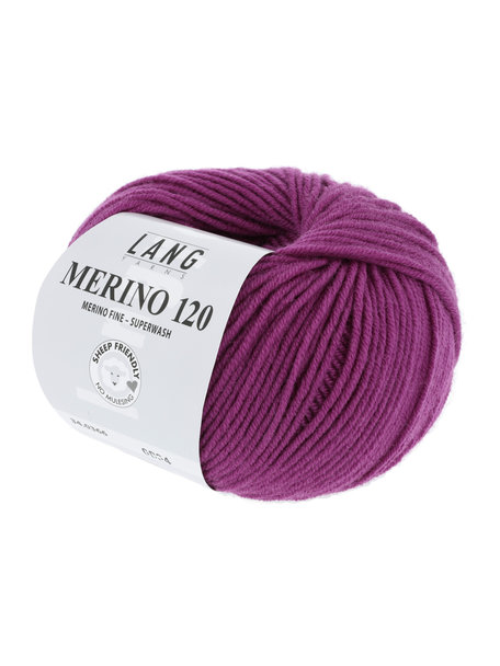 Lang Yarns Merino 120 - 0366