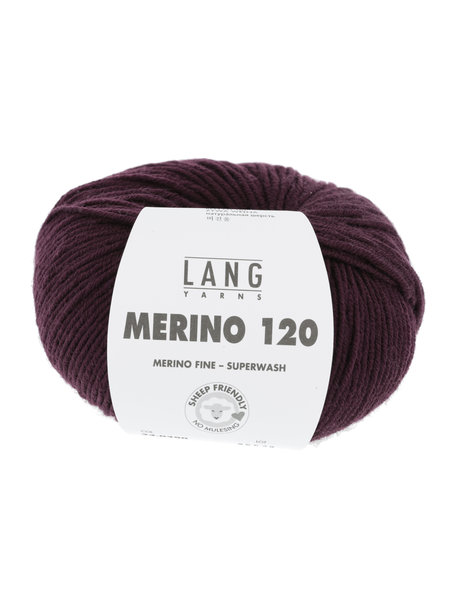 Lang Yarns Merino 120 - 0390 - discontinued