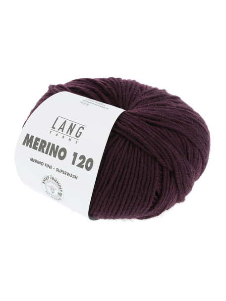 Lang Yarns Merino 120 - 0390 - discontinued