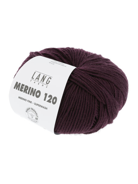 Lang Yarns Merino 120 - 0390