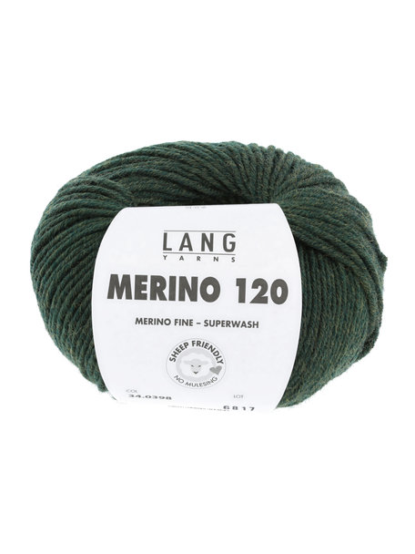 Lang Yarns Merino 120 - 0398