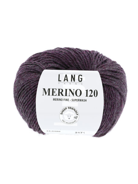 Lang Yarns Merino 120 - 0480