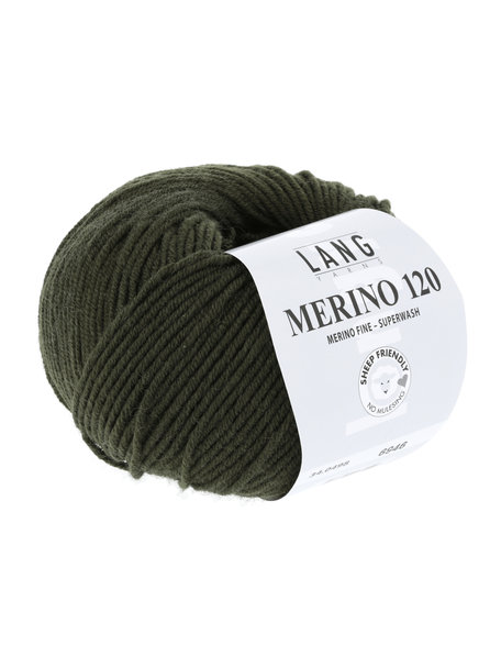 Lang Yarns Merino 120 - 0498