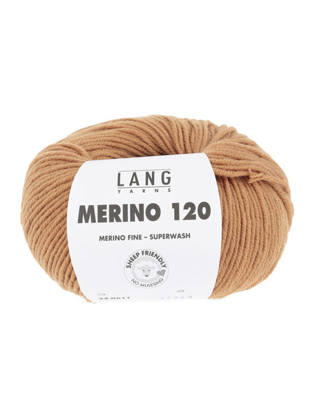 Lang Yarns Merino 120 - 0511