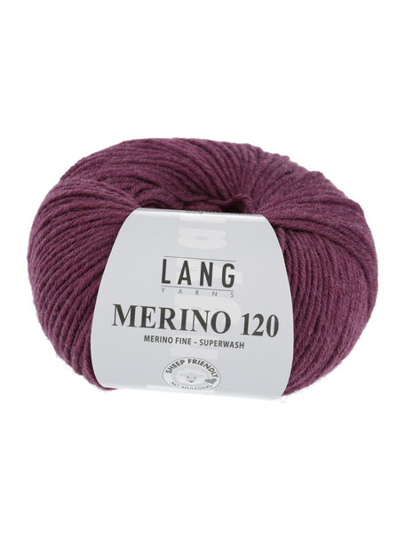 Lang Yarns Merino 120 - 0566