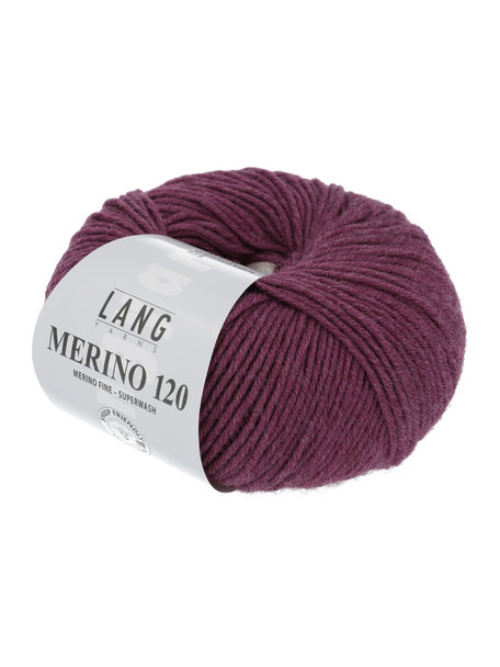 Lang Yarns Merino 120 - 0566