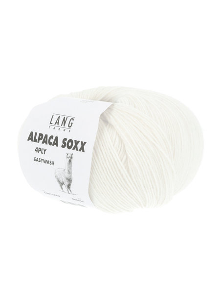 Lang Yarns Alpaca Soxx 4-ply - 0002