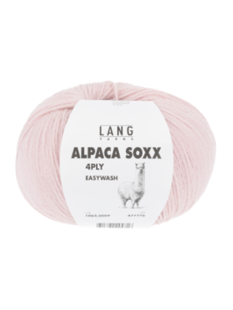 Lang Yarns Alpaca Soxx 4-ply - 0009