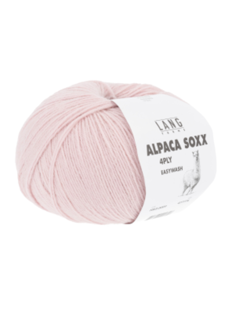 Lang Yarns Alpaca Soxx 4-ply - 0009