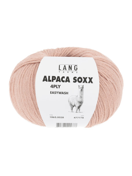 Lang Yarns Alpaca Soxx 4-ply - 0028 - discontinued