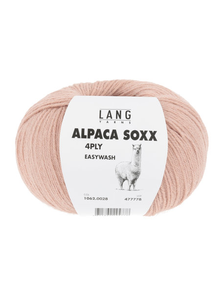 Lang Yarns Alpaca Soxx 4-ply - 0028