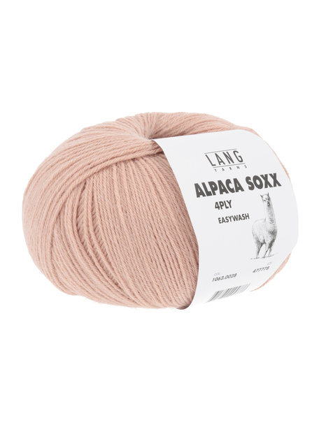 Lang Yarns Alpaca Soxx 4-ply - 0028