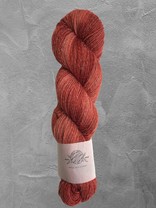 Mina Dyeworks Sock Hemp - "Blood moon"