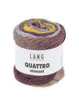 Lang Yarns Quattro Degrade - 0001 - discontinued