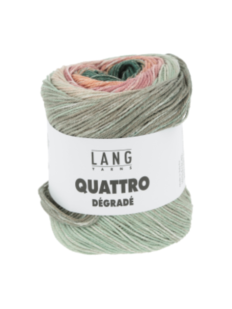Lang Yarns Quattro Degrade - 0008 - discontinued